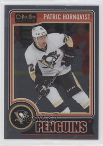 2014-15 O-Pee-Chee Platinum Patric Hornqvist #83