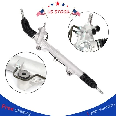 Power Steering Rack and Pinion Assembly for 2007-2020 Toyota Tundra Sequoia - Image 1 of 4