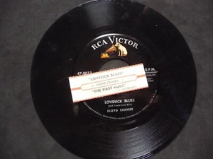 1962 FLOYD CRAMER- The First Hurt / Lovesick Blues RCA Victor Country 45 NM - Picture 1 of 2