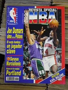 REVISTA OFICIAL NBA #41 MICHAEL JORDAN 1995, En Español - Imagen 1 de 4