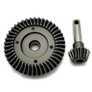 Hard Chrome Steel Diff Gear 43T/13T for Axial 1/10 Yeti RR10 SCX10 AX30402 - Picture 1 of 2