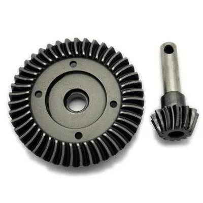 Hard Chrome Steel Diff Gear 43T/13T for Axial 1/10 Yeti RR10 SCX10 AX30402 - Image 1 of 2