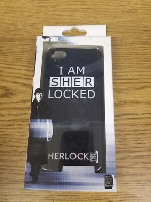FUNDA RÍGIDA IPHONE 5/5S/SE SHERLOCK Foto 1 de 2