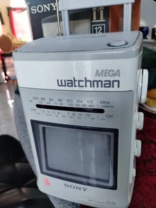 Vintage Sony Mega Watchman FD510 w/original box Novelty Display Item - Picture 1 of 13