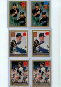 1998 Topps Minted in Cooperstown 39 Card Lot