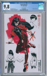 Dark Crisis 3 clasificación CGC 9,8 casi nuevo/como nuevo variante Mora DC Comics 2022 - Imagen 1 de 2