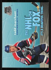 1995-96 SkyBox Impact NHL On Fox #10 Todd Marchant