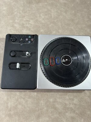 PS3 DJ Hero Wireless Turntable Controller - No Dongle - Image 1 of 4