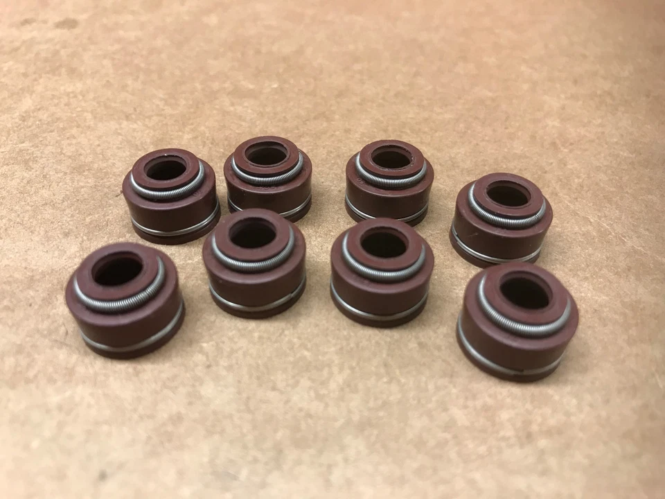 SELLOS DE VÁSTAGO DE VÁLVULA KAWASAKI Z1 KZ900 KZ1000 KZ1100 KZ650 KZ750 GPZ750 GPZ1100 Foto 1 de 1