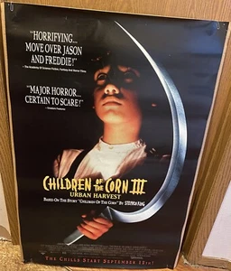 CHILDREN OF THE CORN III Movie Poster 1995 Video Store Version 27 x 40 - Picture 1 of 5