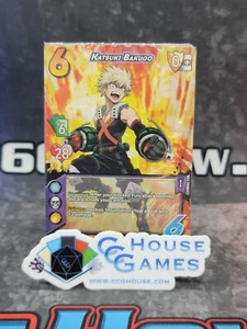 Katsuki Bakugo MY HERO ACADEMIA MAZO DEMO Universo 1a Edición *CCGHhouse* - Imagen 1 de 2