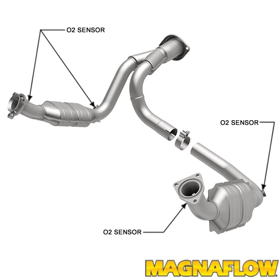 Magnaflow 49631 Direct-Fit Catalytic Converter for 2008-2009 Cadillac Escalade - Image 1 of 1