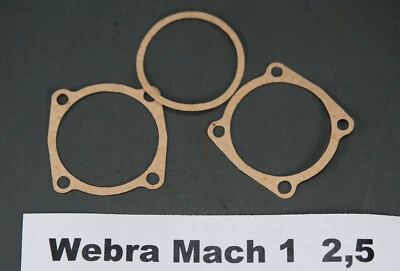 Gasket-Kit for Model Diesel Engine Webra Mach I - Bild 1 von 2