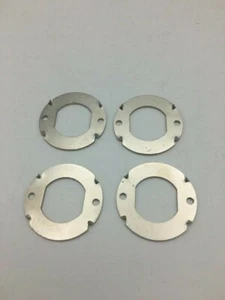4 arandelas de madera con espigas para cerraduras tubulares y de leva de disco para evitar resbalones - Imagen 1 de 5