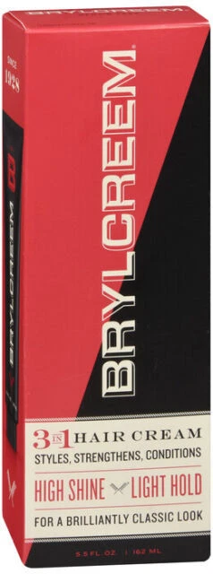 Brylcreem 3 in 1 Styles Original Hair Cream - 5.5oz