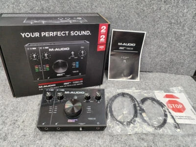 M-AUDIO AIR192/6  Audio Interface From Japan - Image 1 of 4