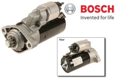 NEW FOR Porsche Cayenne S GTS Turbo S 4.8 V8 Starter Motor OEM BOSCH 94860420600 - Image 1 of 4