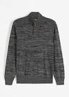 Neu Pullover mit Komfortschnitt Gr. 56/58 (XL) Schwarz Herren Baumwoll-Sweaters
