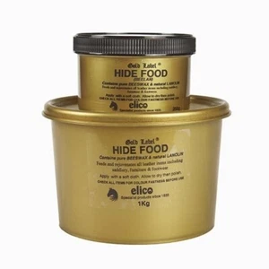 Elico Hide Food for Horse Leather Cleaning Equestrian - Bild 1 von 13
