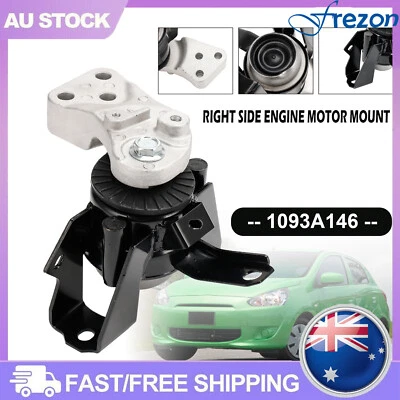 Right Side Engine Motor Mount 1093A146 For Mitsubishi Mirage/G4 2014-2018 AUS - image 1 of 4