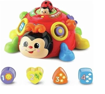 Juguete interactivo VTech Crazy Legs Learning Bugs - Luces y sonidos educativos para Foto 1 de 2