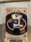 2018 Panini Michael Gallup “Knights of The Round” Player Worn Rookie Yr Cowboys