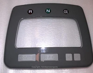 Honda OEM Upper Case Meter Cover TRX350FM TRX350TE TRX350TM Rancher 2000 - 2006  - Picture 1 of 2