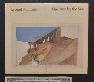 LYONEL FEININGER exhibition catalog THE RUIN BY THE SEA, MOMA - Picture 1 of 1