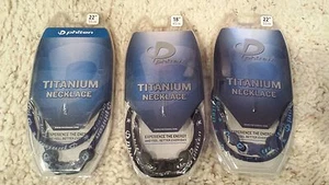 PHITEN CLASSIC STAR TITANIUM NECKLACE, 18" OR 22", NIP - Picture 1 of 3