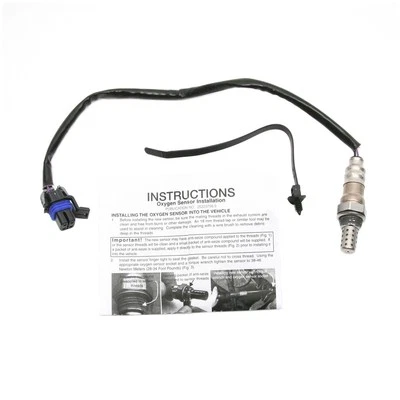 Oxygen Sensor Rear Delphi For 2006 Chevrolet Trailblazer EXT 4.2L L6 - Image 1 of 4
