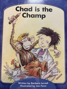 Wright Skills - Chad Is the Champ #34 Decodable Grade 1 by Barbara Levadi - Imagen 1 de 1