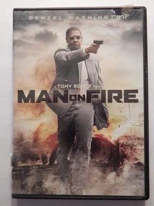 Man On Fire dvd Denzel Washington - Foto 1 di 1