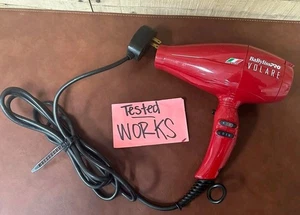 BaByliss Pro Volare V1 Professional Quality Italian Red Hair Dryer Barely Used - Picture 1 of 1