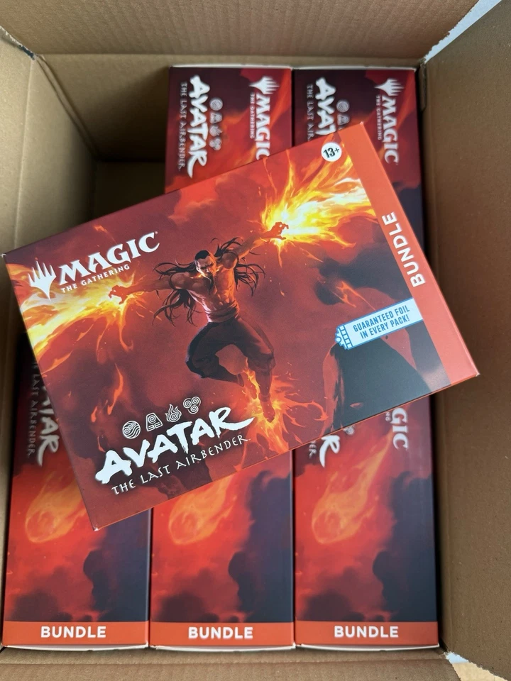 Magic the Gathering: Avatar - The Last Airbender - Bundle (ENG) MTG TCG