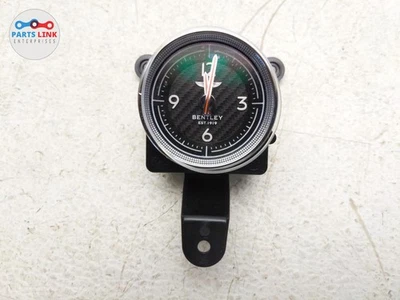 2016-20 BENTLEY BENTAYGA CENTER DASH CLOCK ANALOGUE GOUGE TIMER TRIM ASSEMBLY - Image 1 of 4