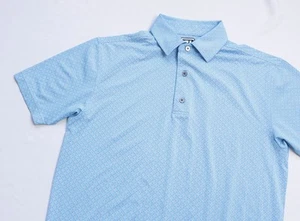 Footjoy Polo Shirt Uomo Maglia Manica Corta Taglia M Media Vestibilità Atletica Elasticizzata - Foto 1 di 8