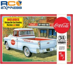 AMT 1/25 1955 Chevy Cameo Pickup Coca-Cola AMT1094 - Picture 1 of 1