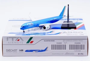 1:400 JC Wings ITA Airways Airbus A350-900XWB EI-IFA Diecast Aircraft Jet Model - Imagen 1 de 15