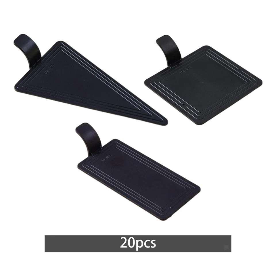 20Pcs Display Boards with Handle for Bakery Counter Accessories Cake Spade - Image 1 of 1
