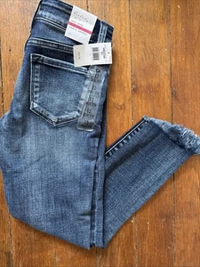 Girl’s Size 12, Kancan Signature Mid-Rise, Slim Fit, Ankle Skinny Jeans - NWT - Picture 1 of 3
