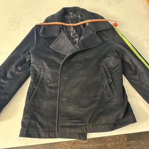 Yves Saint Laurent Paris Men’s Peacoat Jacket - Picture 1 of 10