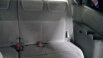 2009 09 Toyota Sienna Left Rear Driver Seat 3rd Row Van Cloth Gray 79228 — 第 1/4 张图片