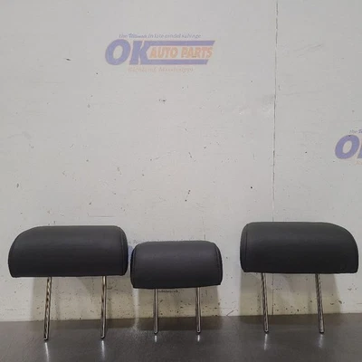 07 2007 TOYOTA FJ CRUISER REAR HEADREST SET BLACK VINYL - Image 1 of 4