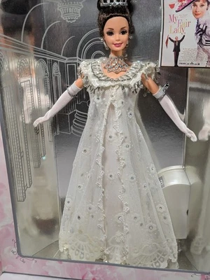 Barbie My Fair Lady como Eliza Doolittle como nueva en caja original Foto 1 de 4
