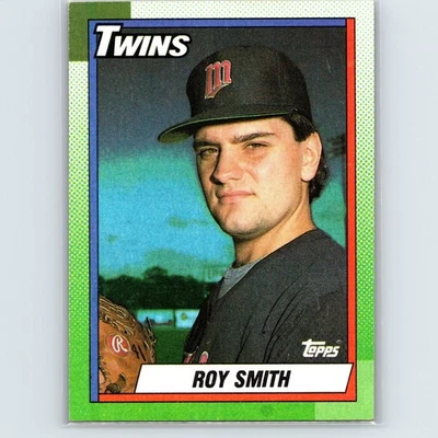 1990 Topps - Roy Smith #672 - Minnesota Twins - Image 1 of 2