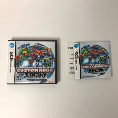 Только чехол и руководства Robo Arena на заказ Nintendo DS - Изображение 1 из 3