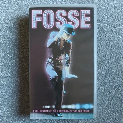 Fosse - The Choreography of Bob Fosse - PAL - VHS Video Tape - Image 1 of 4