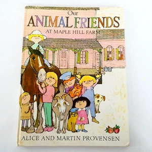 Our Animal Friends at Maple Hill Farm by Provensen 1974 1st Edition Hardcover - Picture 1 of 14
