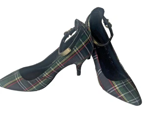 Plaid Point Women’s Strap Shoes by Call It Spring Size UK 7 EUR 41 - Picture 1 of 17