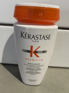 Kerastase Nutritive Bain Satin Shampoo. Plant Based Proteins + Niacinamide 250ml - Picture 1 of 1